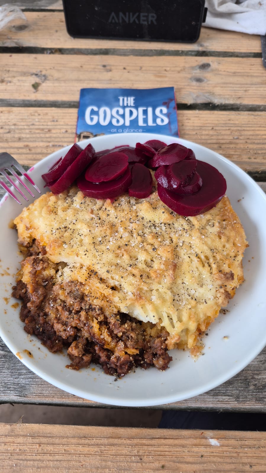 Shepherd's pie